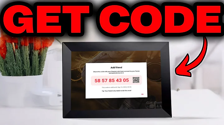 How To Get Frameo Code 2025 - Full Guide