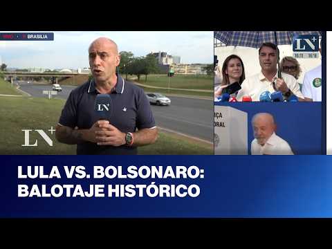 Lula y Bolsonaro definen las elecciones en un balotaje histórico; el análisis de Trebucq