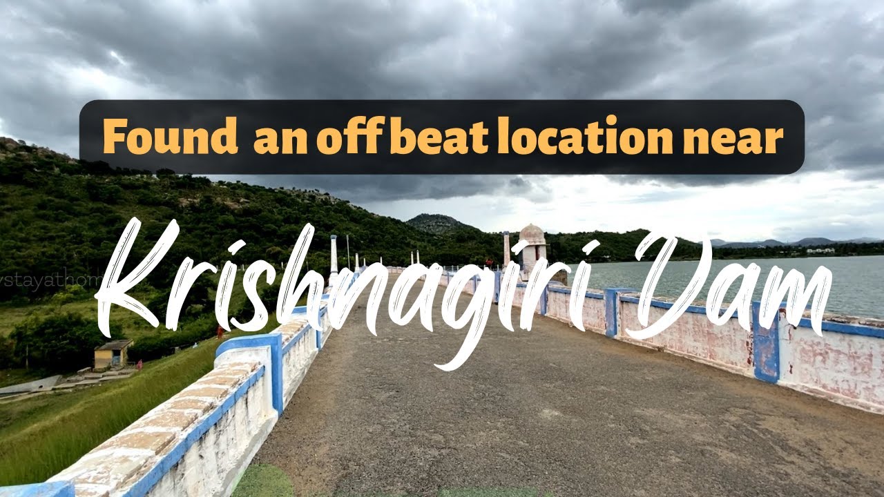 Krishnagiri Dam | Off beat location | Day trip from Bangalore #bangalore #whynapathome #travelvlog