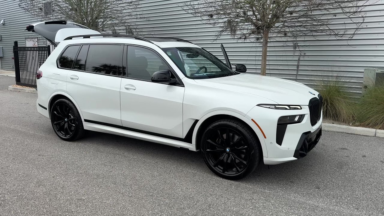 2025 BMW X7 M60i Ponte Vedra, Nocatee, Jacksonville Beach, St Augustine, Amelia Island