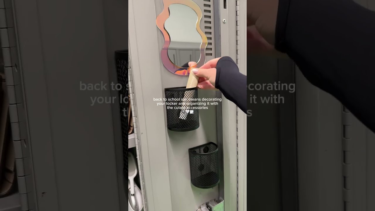Back To School Locker Decoration Preparing For Backtoschool Summer