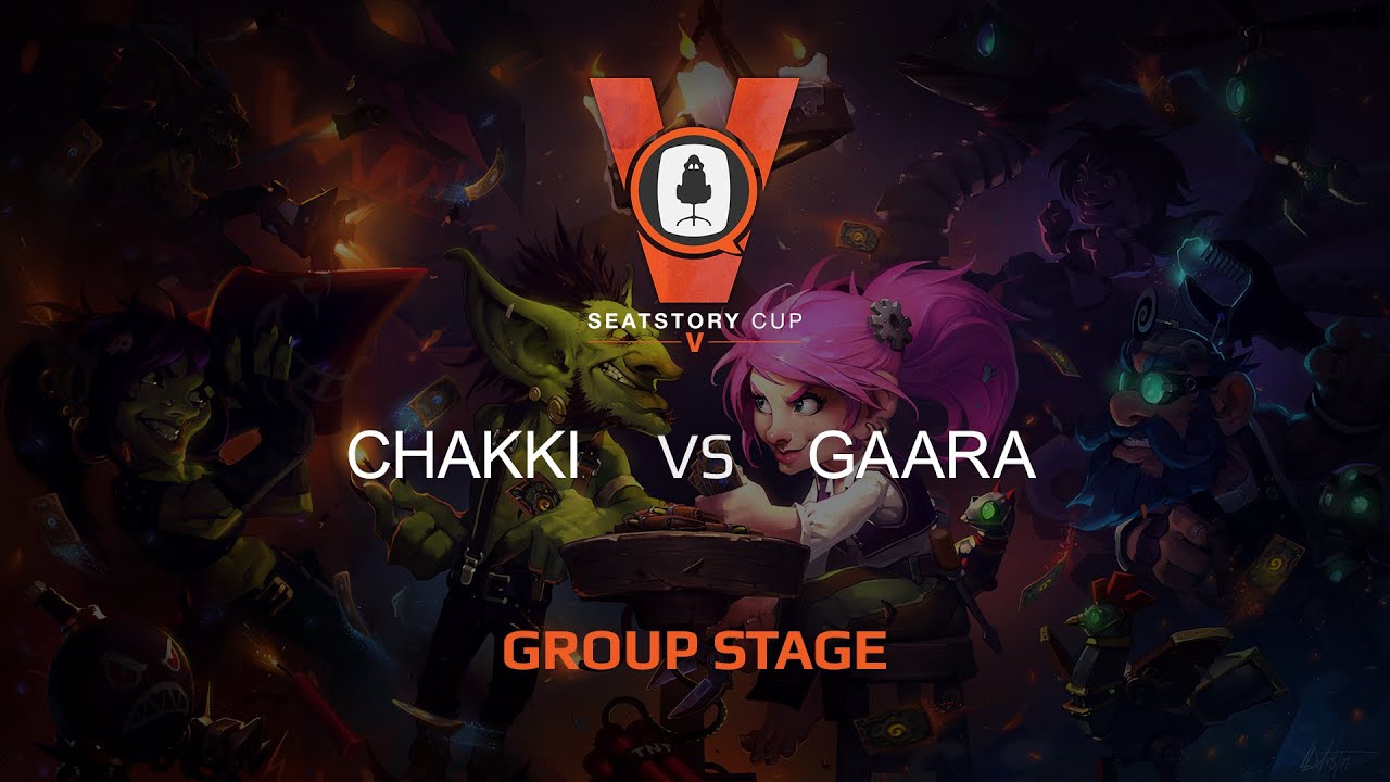 [RU] Chakki vs Gaara | SeatStory Cup V | Group Stage