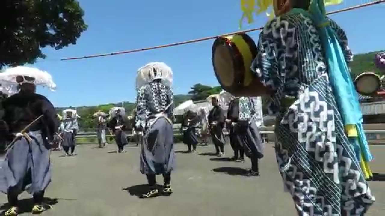 御八日2015 - 蔵之元地区「鉦踊り」-  古射場