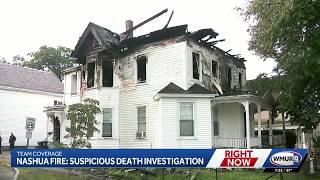 Deaths of 2 men in Nashua apartment fire considered suspicious