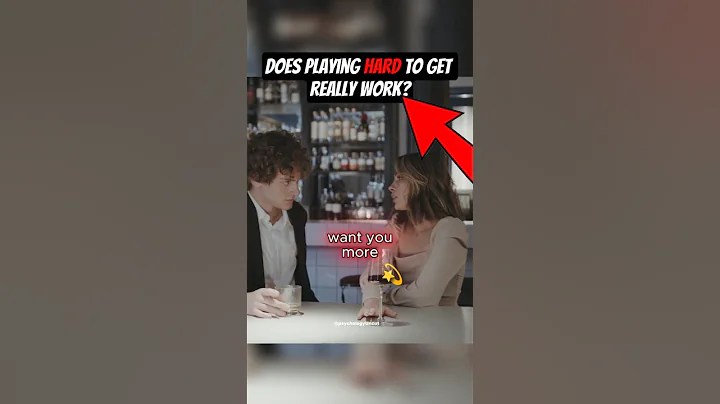 Playing HARD To Get Really Works? #shorts