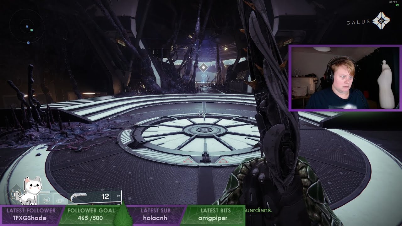 Calust Youtube *Spoilers* Reaction to Calus turning up on the Helm - YouTube