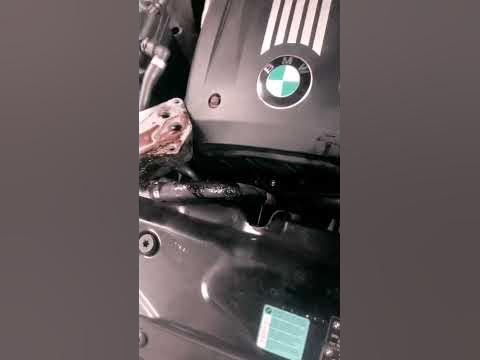 2008 BMW 528I Oil housing leack - YouTube