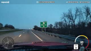 04/07/24 going to Menards on Commonwealth Drive in St Joseph Missouri 64503