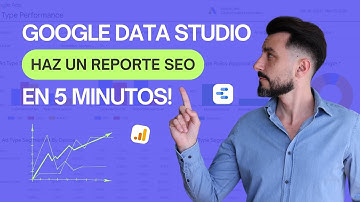 Google Data Studio en Español 🔥 Haz un reporte SEO en 5 minutos | Genaro Palma SEO 🚀