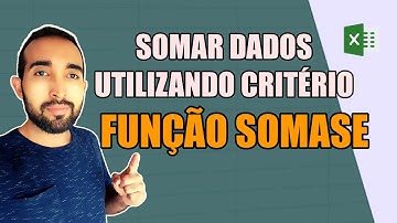 Como Fazer SOMASE no EXCEL