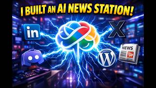Automate a News Blog & Social Media with n8n AI