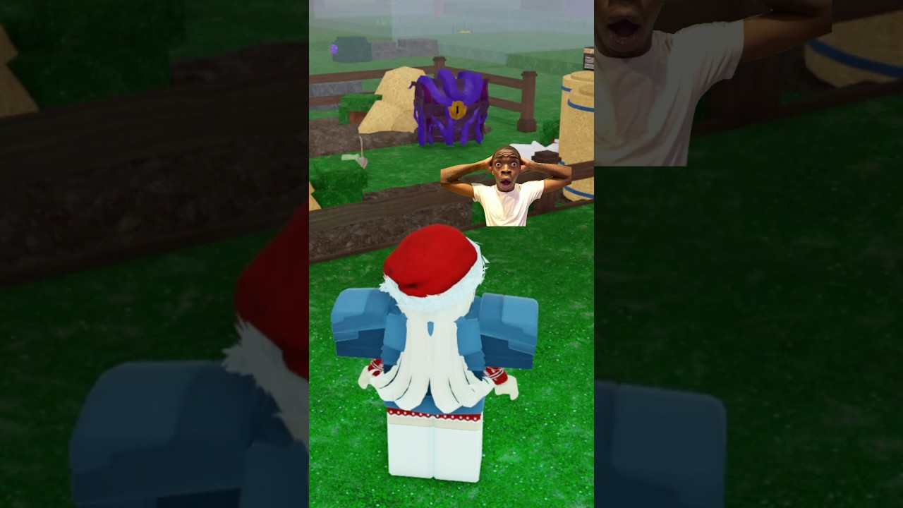 Corrupted Chest at day 4 😱 