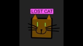 Roblox how to get Lost cat blox | Find The Blox