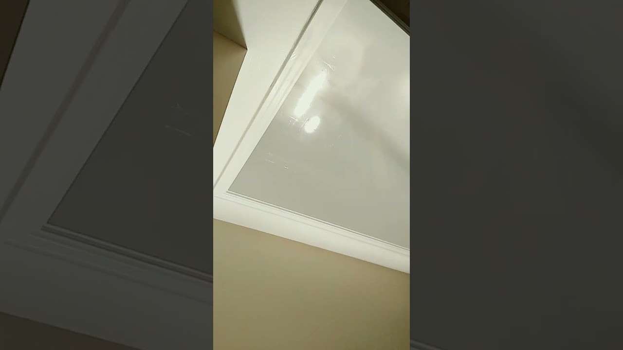 Vapor Barrier for Bathroom Skylight 3M Window Insulator Kit Muddy Walls Fix