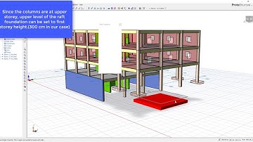 How to Level Foundations in ProtaStructure