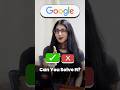 Can You Solve This Google Interview Question? | Puzzles for Software Engineers
