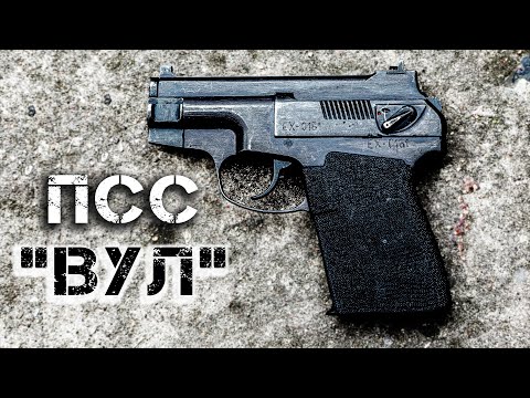 Видео: Специален безшумен пистолет PSS 