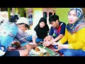Mukbang Ayam Bakar Kecap Emang Top Bersama Keluarga