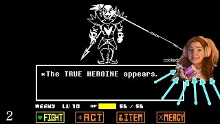 UNDYNE THE UNDYING! // UNDERTALE (Genocide) #2