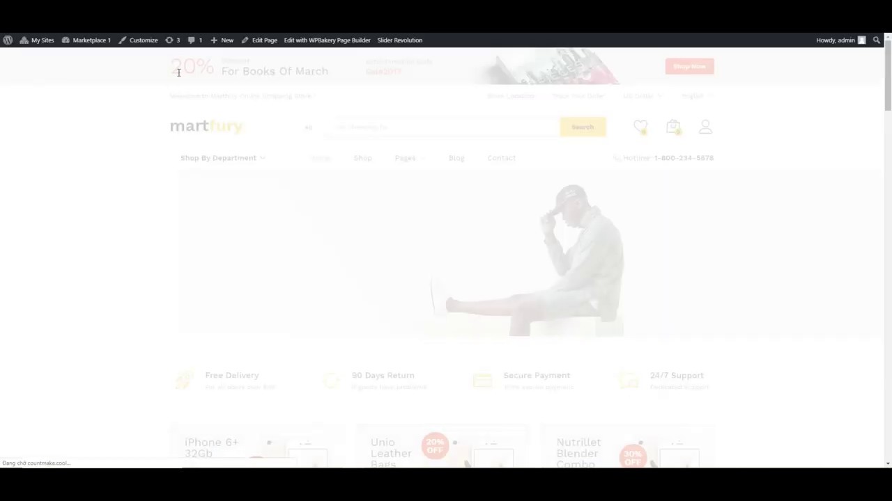 How to setup Mega menu vertical - YouTube