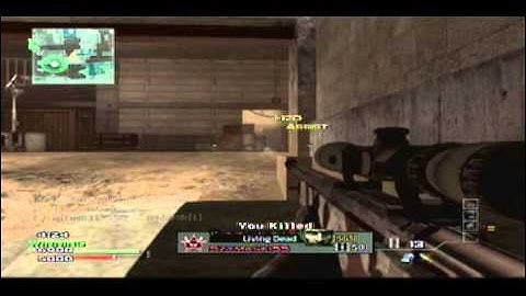 MW3: L118A: Quickscope Montage