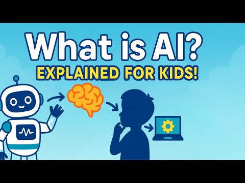 What is Artificial Intelligence? | AI Explained for Kids in Simple Words