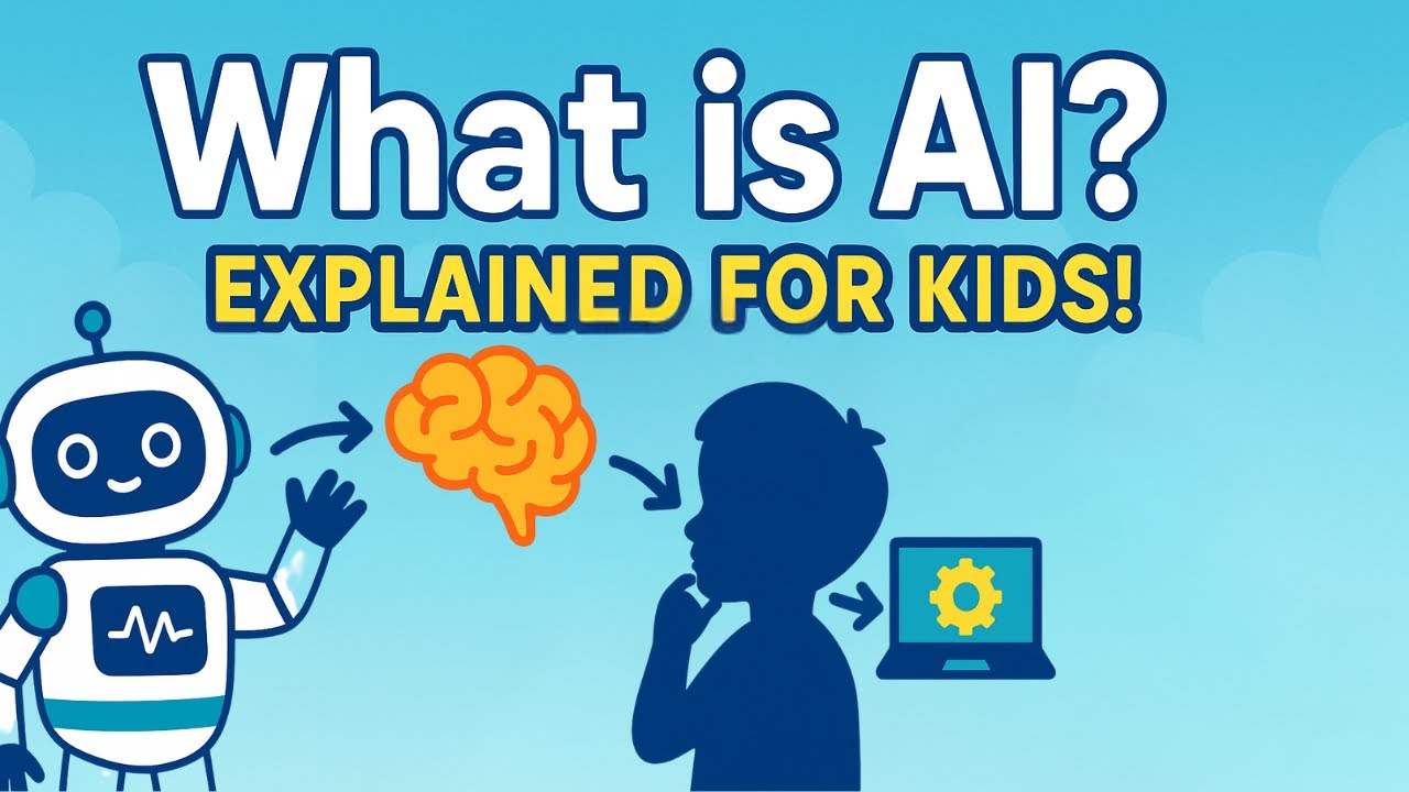 What is Artificial Intelligence? | AI Explained for Kids in Simple ...