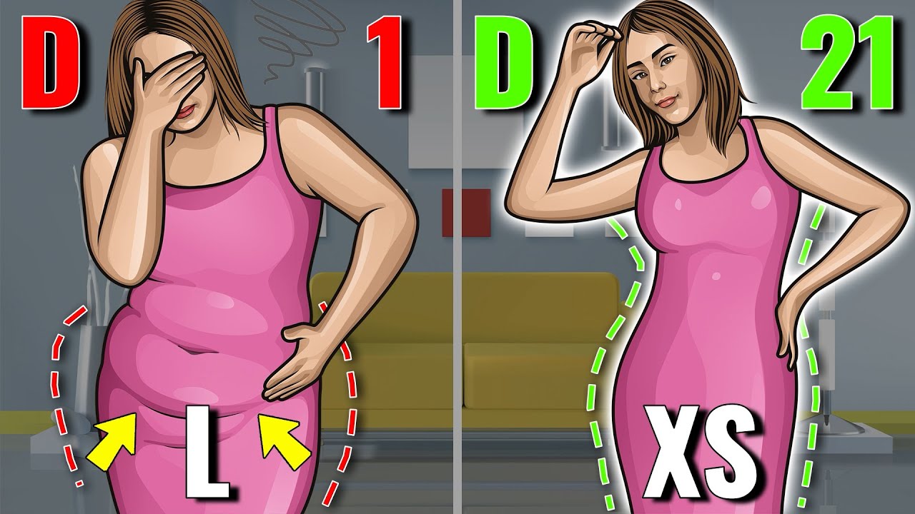 Miniatura del vídeo: Talla L a XS en 21 días - funciona como magia