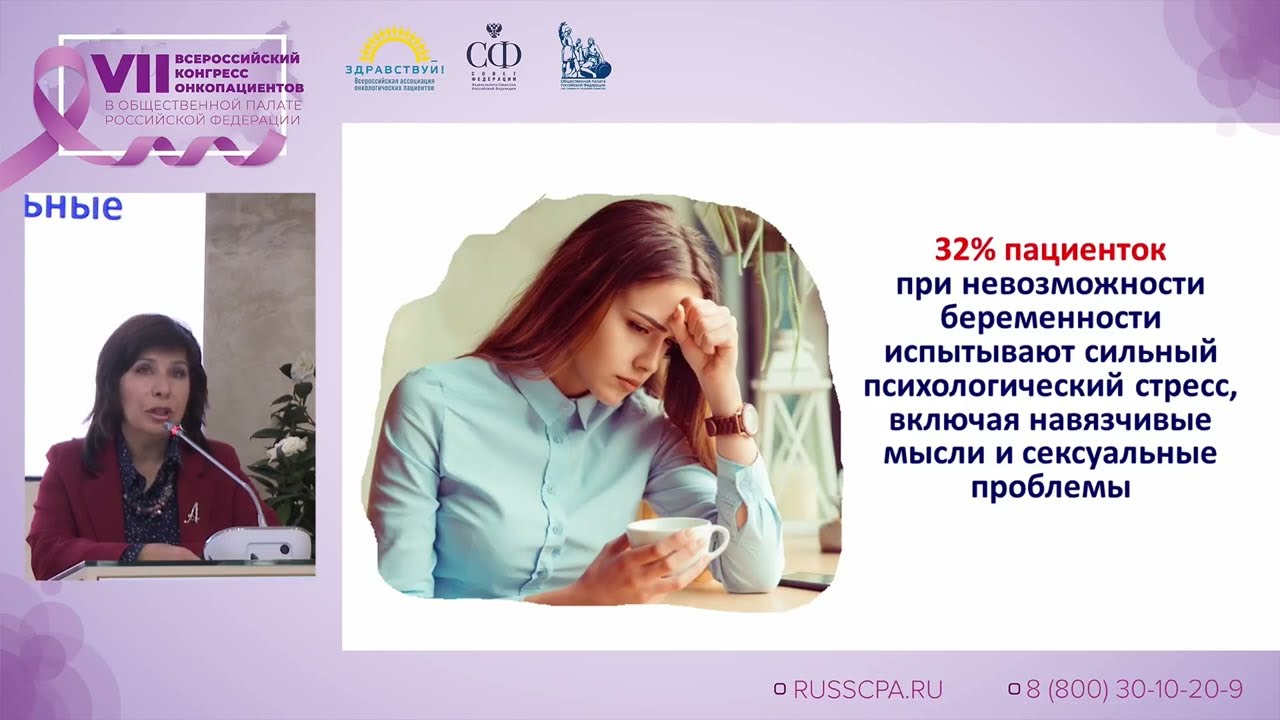 Пароконная А.А. | Беременность и роды после онкологического диагноза. Есть ли шанс?