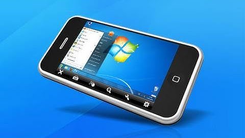 Running Windows 7 on iPod Touch