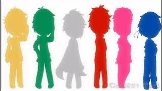 'Ex-Wives' || Haikyuu!! || Gacha Neon || •Six The Captains•