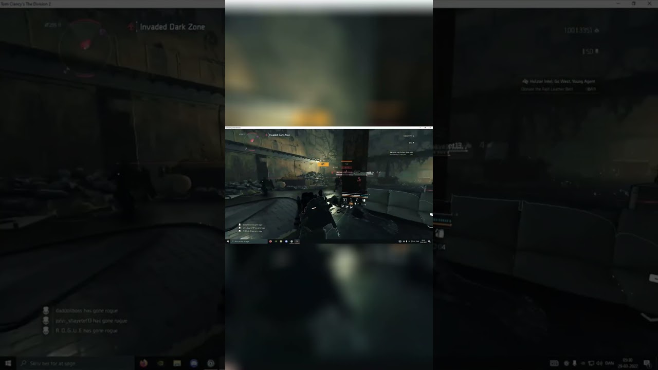 The division 2 - Dark zone 