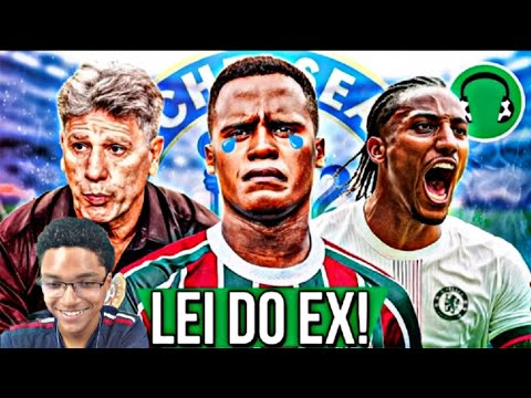 ♫ O SONHO ACABOU! 🤣 FLUMINENSE ELIMINADO PELO CHELSEA! | Paródia Página de Ex - Mari Fernandez
