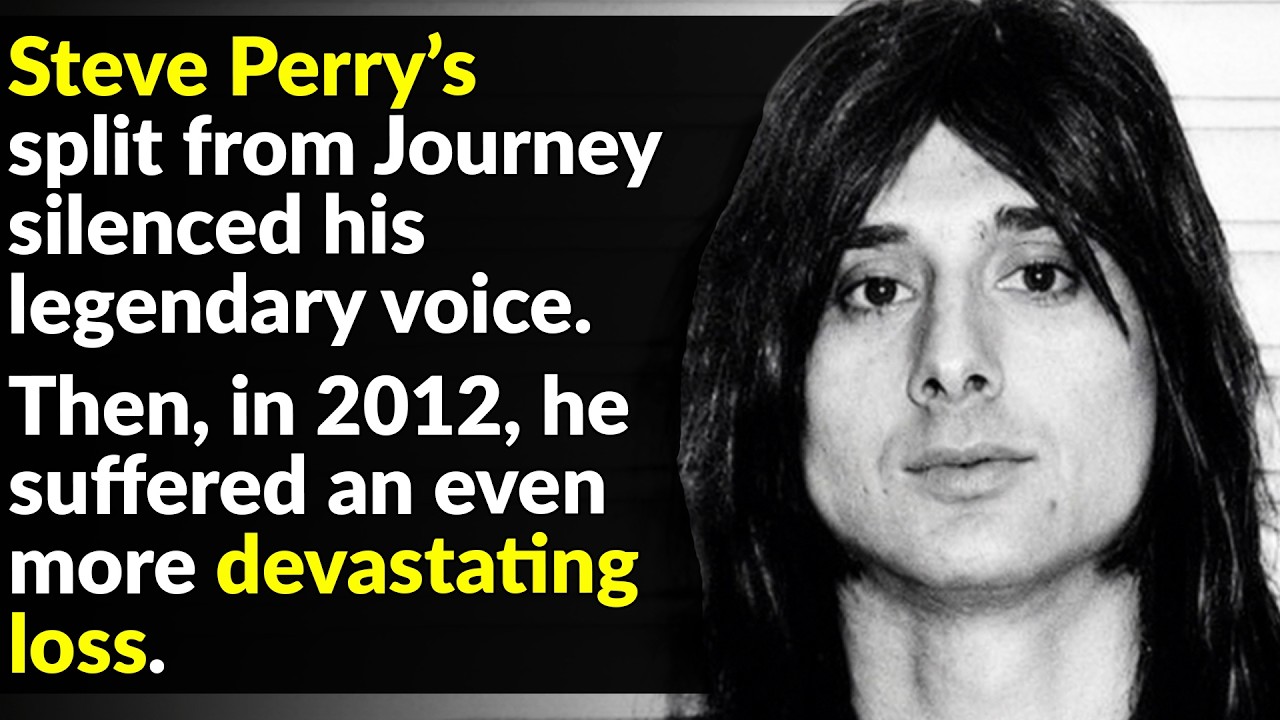 What Really Happened to Journey’s Steve Perry?