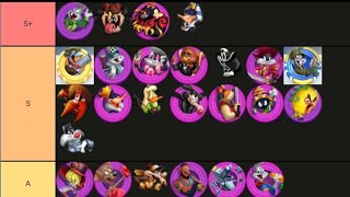 TIERLIST OF LEGENDARY TOONS 2023!Looney Toons WOM/BigChampa