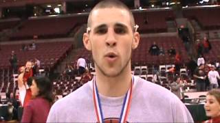 Coaches Corner post game interview with Mentor Cardinals Jeff Foreman