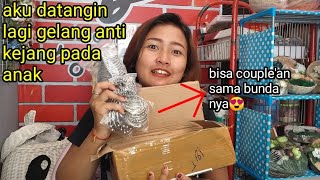 Restok gelang monel anti step (kejang) ada model baru juga