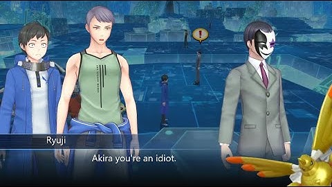 Digimon Story: Cyber Sleuth - Hacker