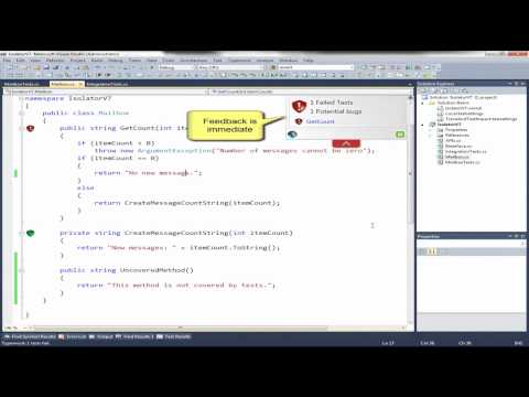 Isolator V7: It Finds My Bugs for Me