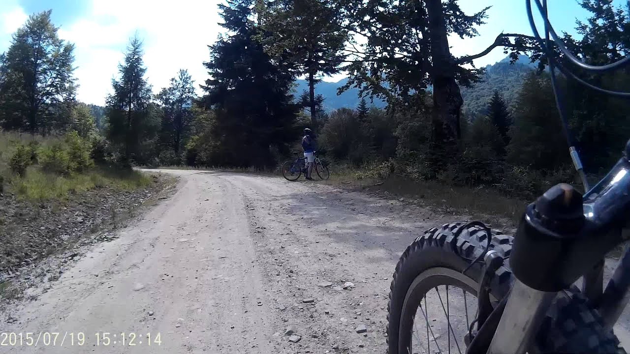 Aventuri pe bicicleta, traseu Izvorul Alb