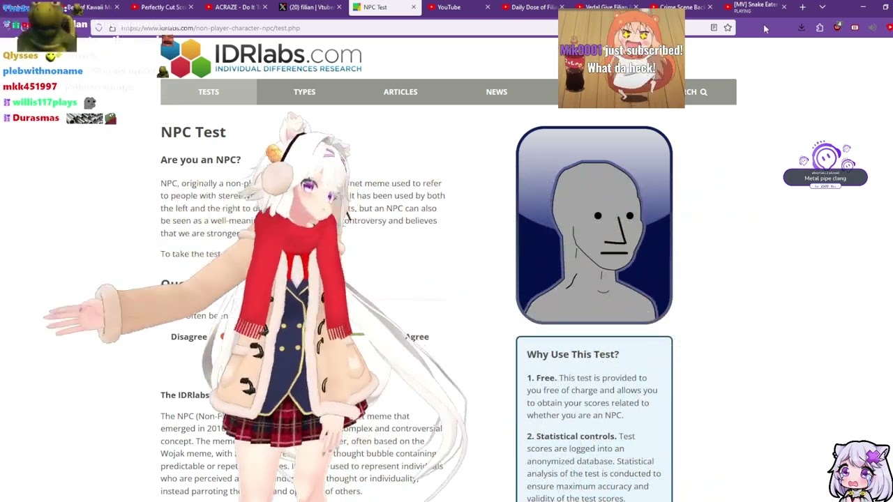 Full VOD 1-3-24 Filian 🥥 FILLY FUED today! Ft Indie Vtubers Sinder Tricky LucyPyre vs Phase Connect