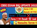 CBSE Term 2 Cancel | CBSE Term 2 News | CBSE Term 1 Result, CBSE Today News #cancel_term_2_exam
