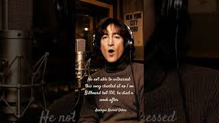 (AI) Just like starting over John Lennon studio recording 1980 on his last album double fantasy