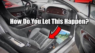 World'S Most Neglected Bentley For $10,000?