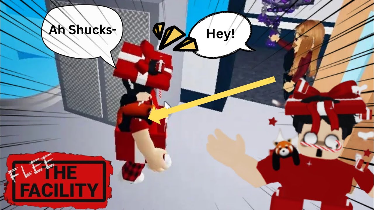 The ENCOUNTER with the BEAST… (Flee the Facility)