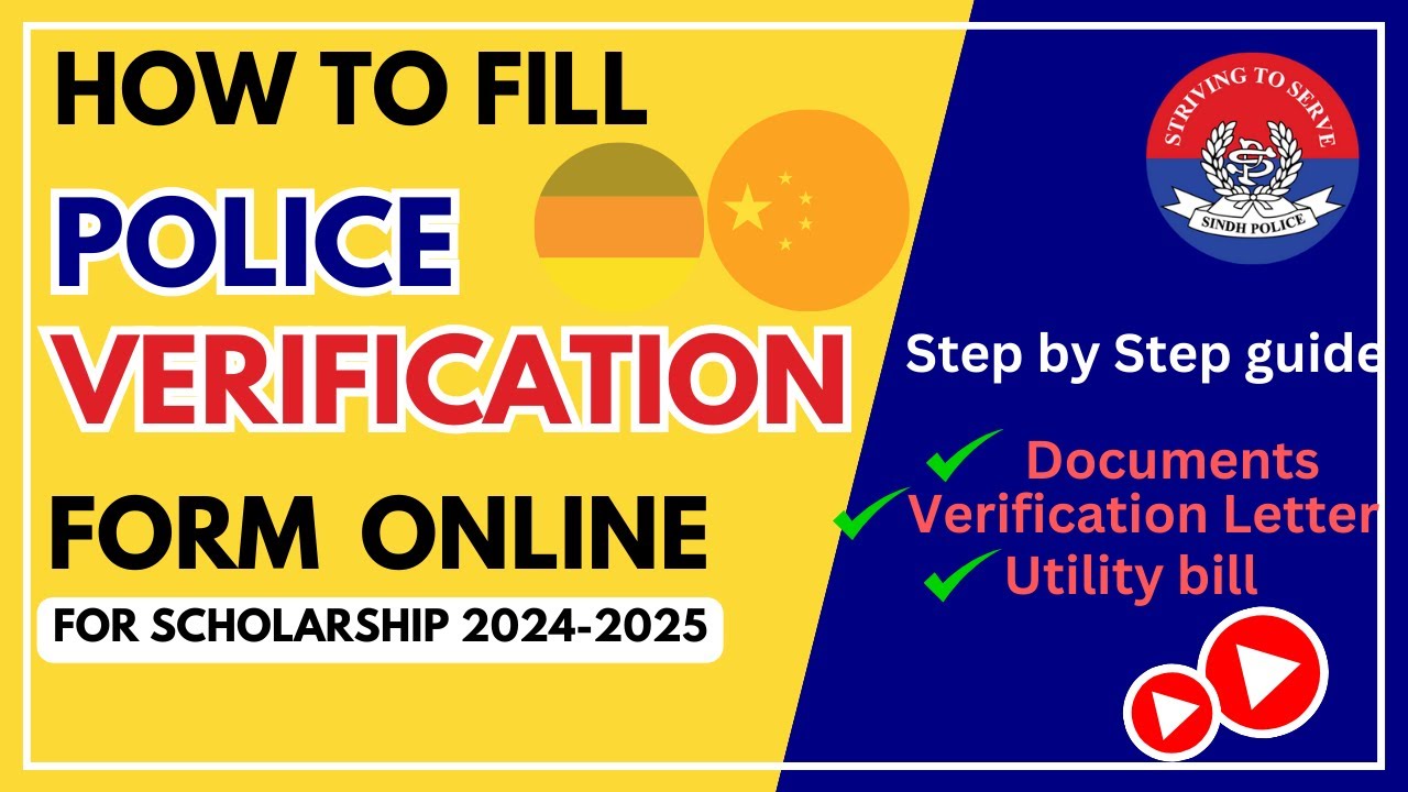 how-to-fill-police-verification-form-online-police-verification-for