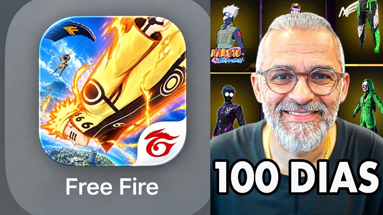 🔥 VOLTEI PRO FREE FIRE DEPOIS DE 100 DIAS… TÁ TUDO DIFERENTE! 😱