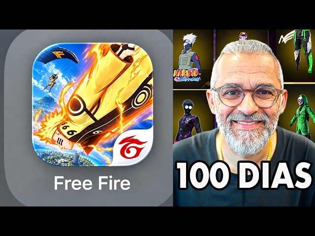 🔥 VOLTEI PRO FREE FIRE DEPOIS DE 100 DIAS… TÁ TUDO DIFERENTE! 😱