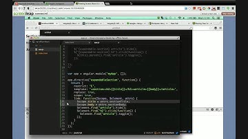 AngularJS Directives - Codementor Office Hours with Tero Parviainen