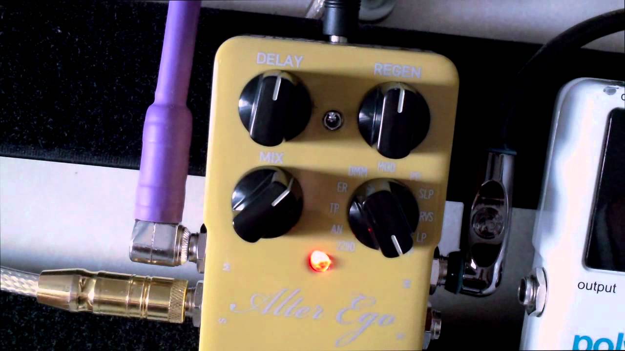 TC Electronic Alter Ego / Flashback Delay Bass Review YouTube